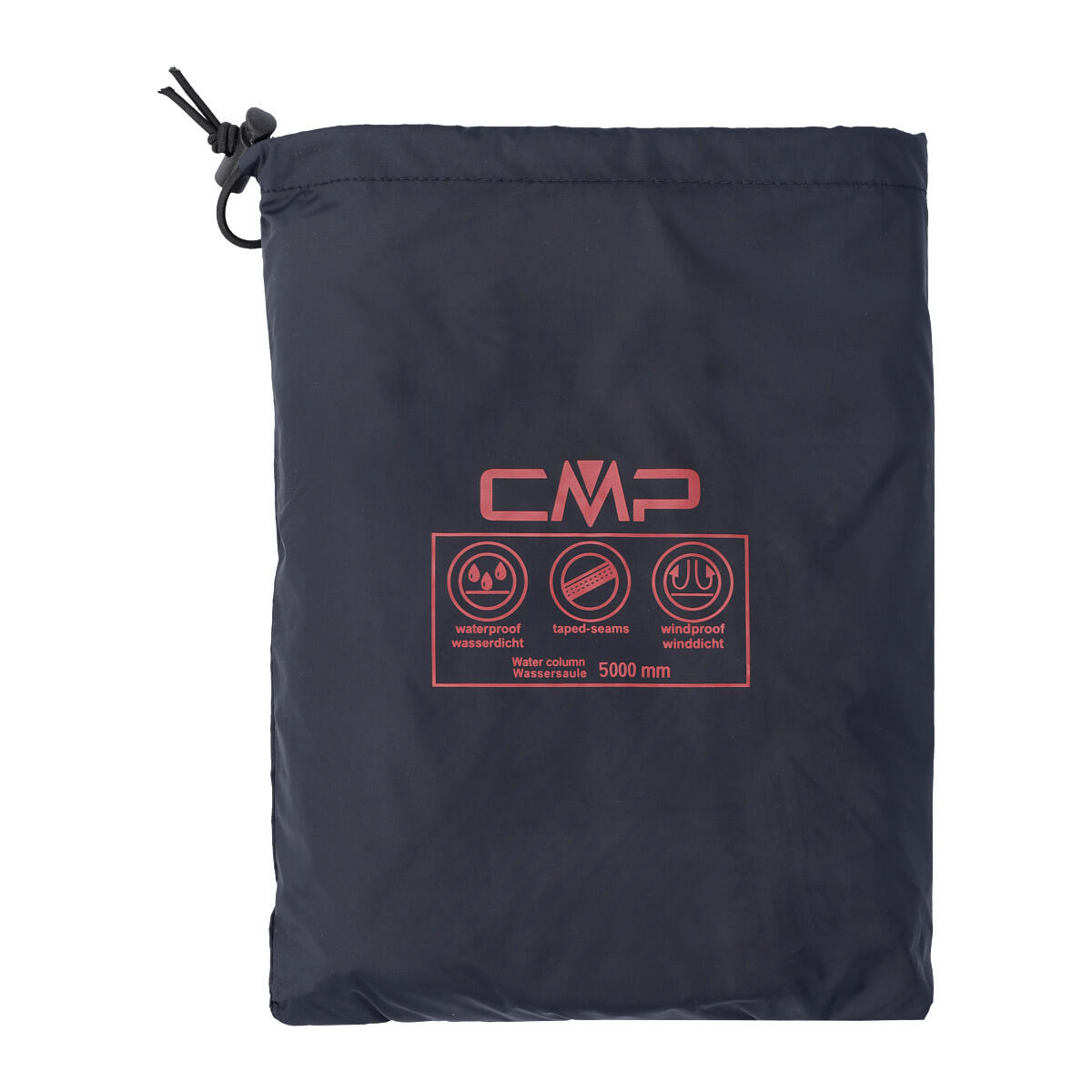 Veste imperméable à capuche CMP 4/4