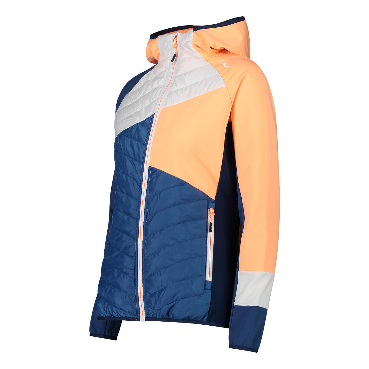 CMP Damen Übergangsjacke WOMAN Fix Hood Hybrid Jacket 33E6106 2/7