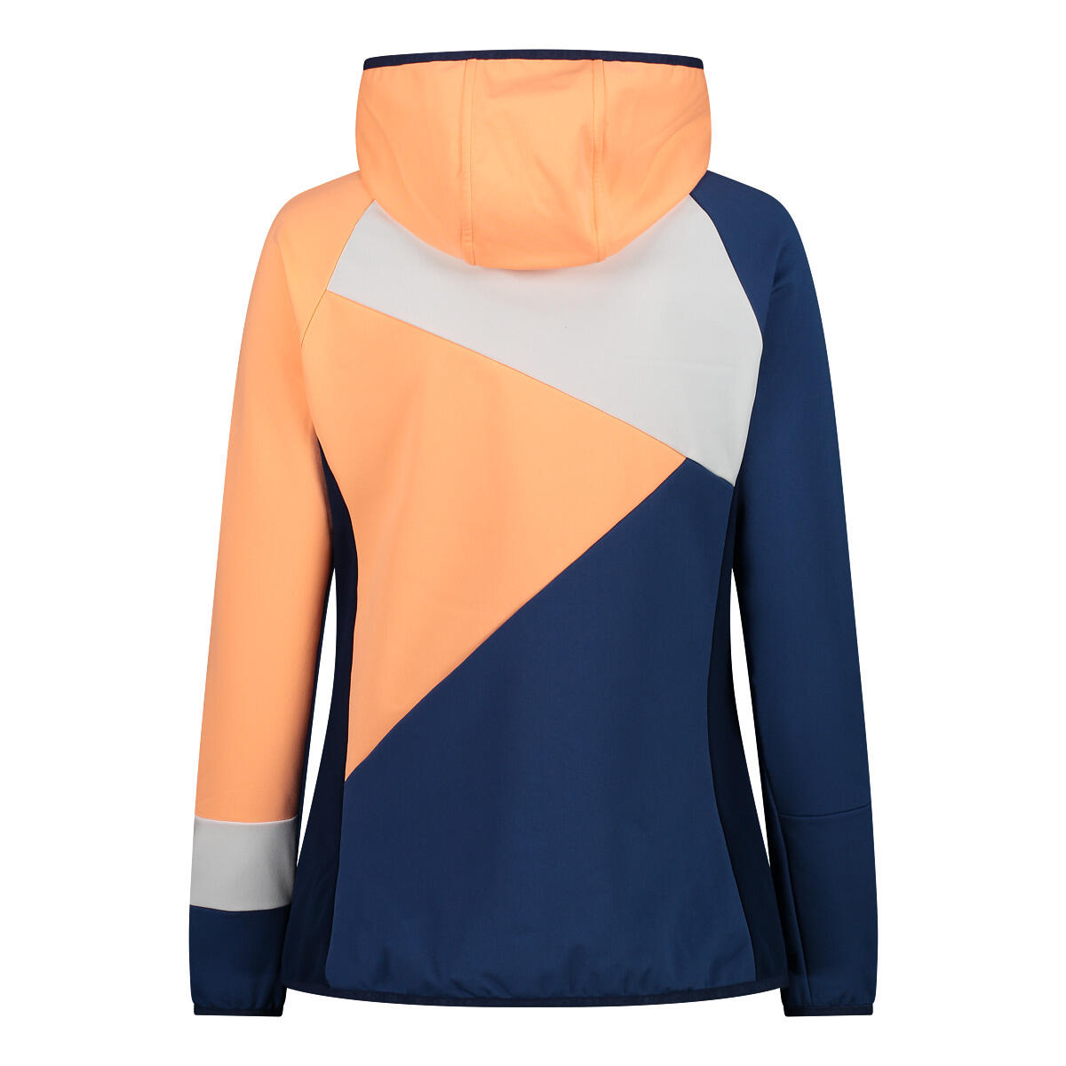 CMP Damen Übergangsjacke WOMAN Fix Hood Hybrid Jacket 33E6106 4/5