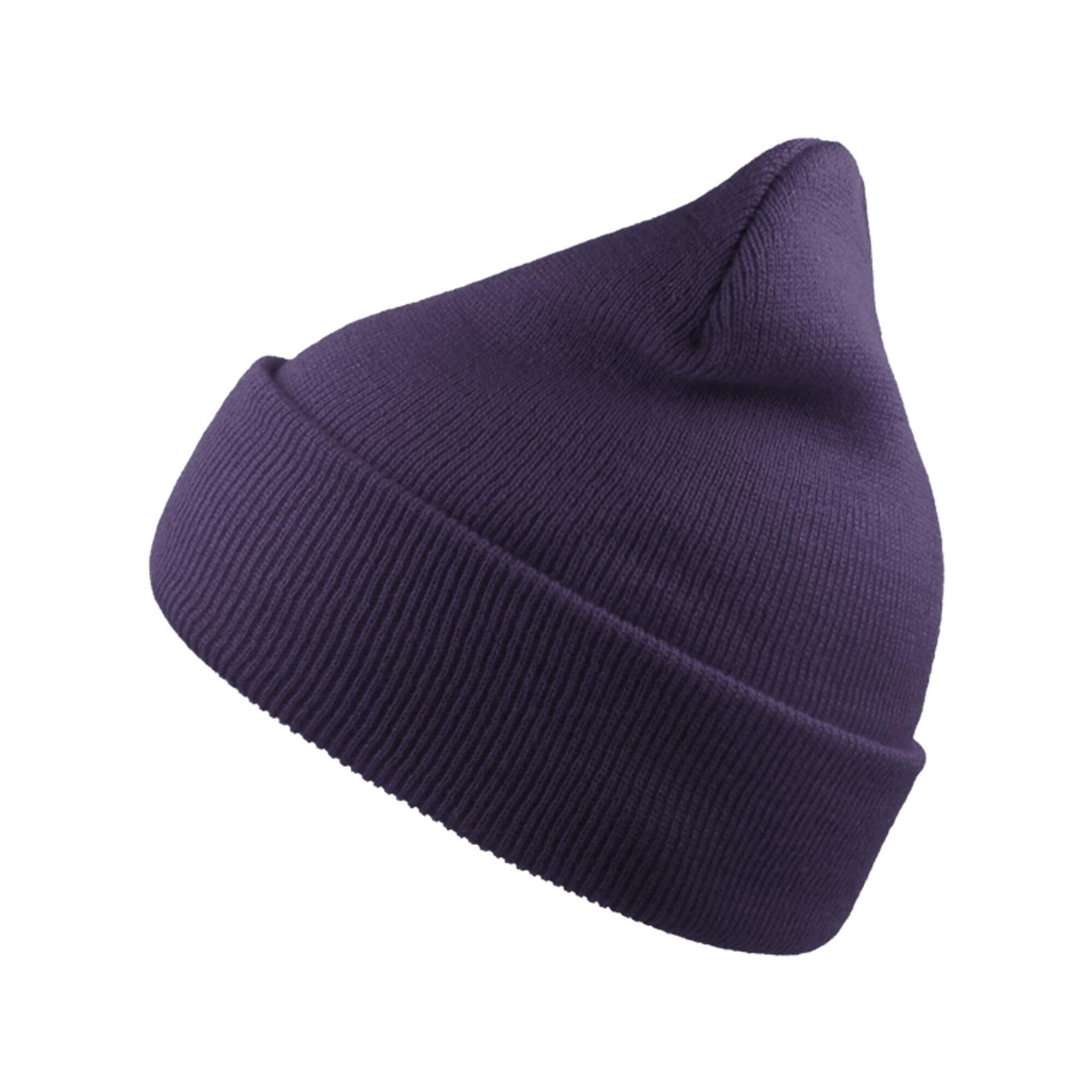 ATLANTIS Unisex Adult Wind Cuffed Beanie (Brown)