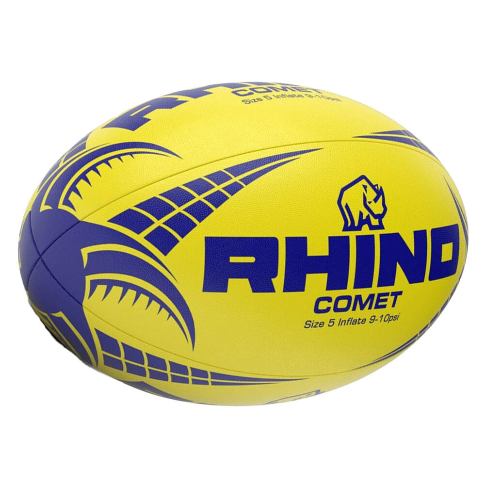 "Comet" RugbyBall Damen und Herren Gelb 2/2