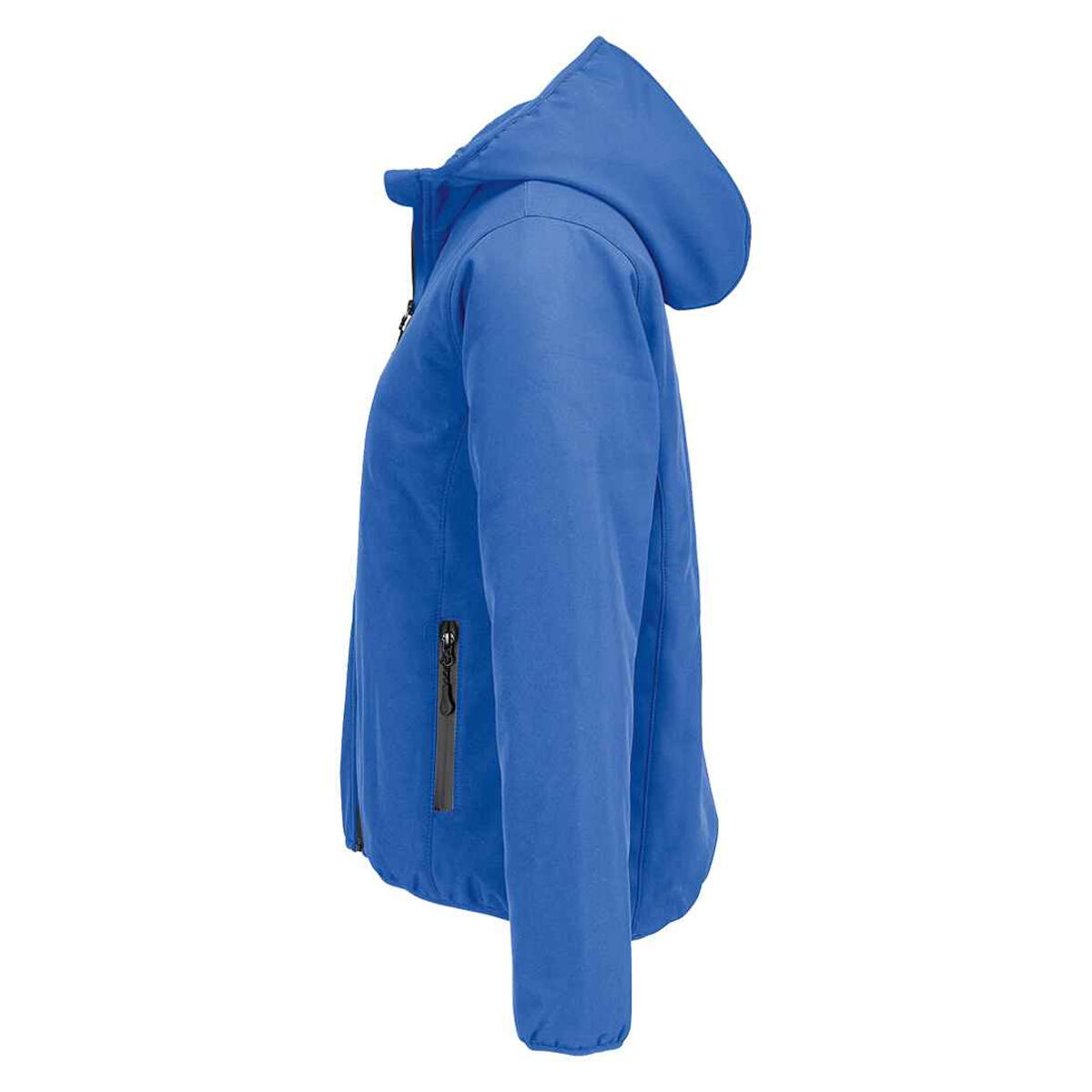 Giacca Soft Shell Donna SOLS Falcon Blu Reale 4/5