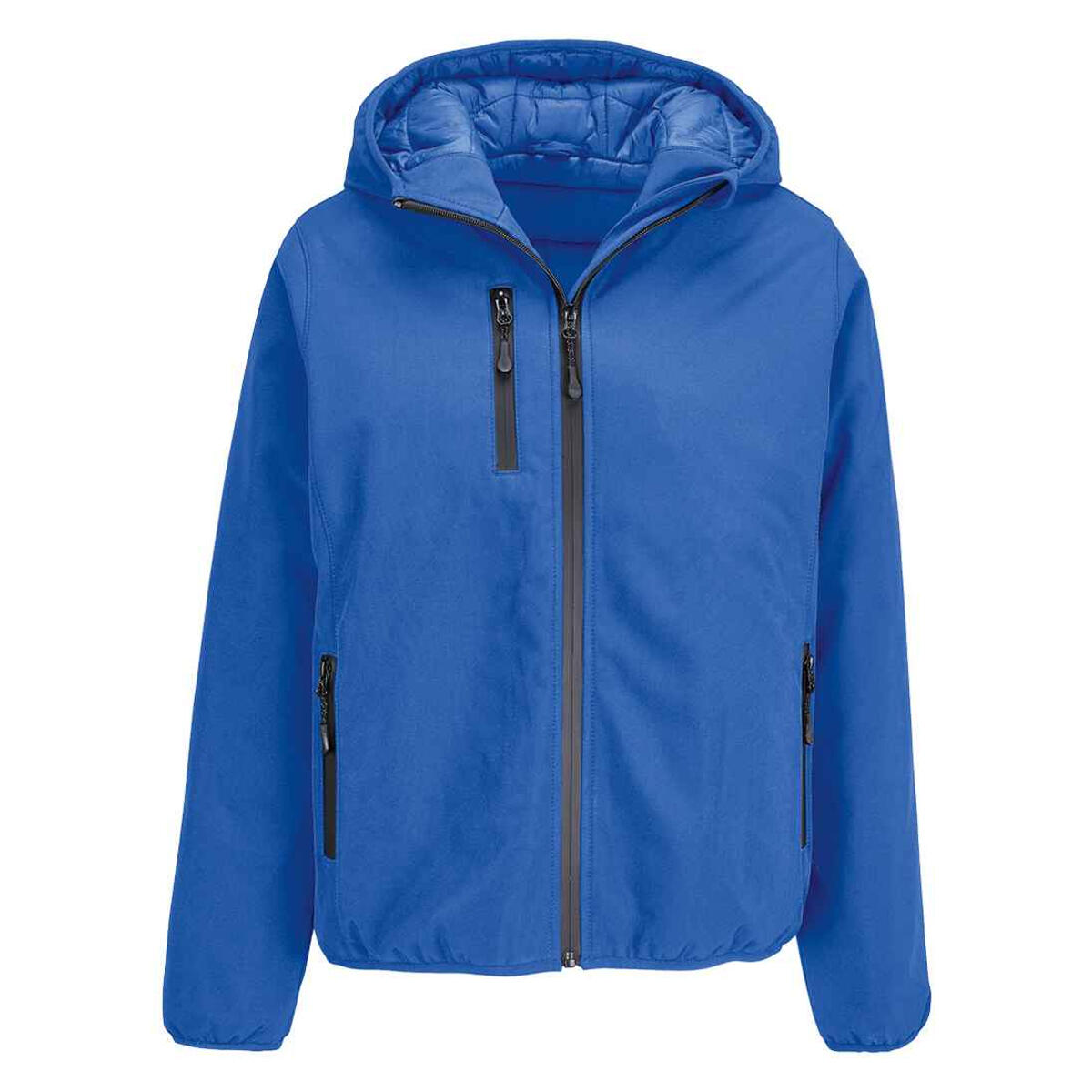 Giacca Soft Shell Donna SOLS Falcon Blu Reale 2/5