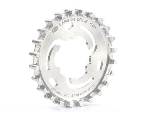 Gates CDX Pignone posteriore 26 denti 3 tacche.