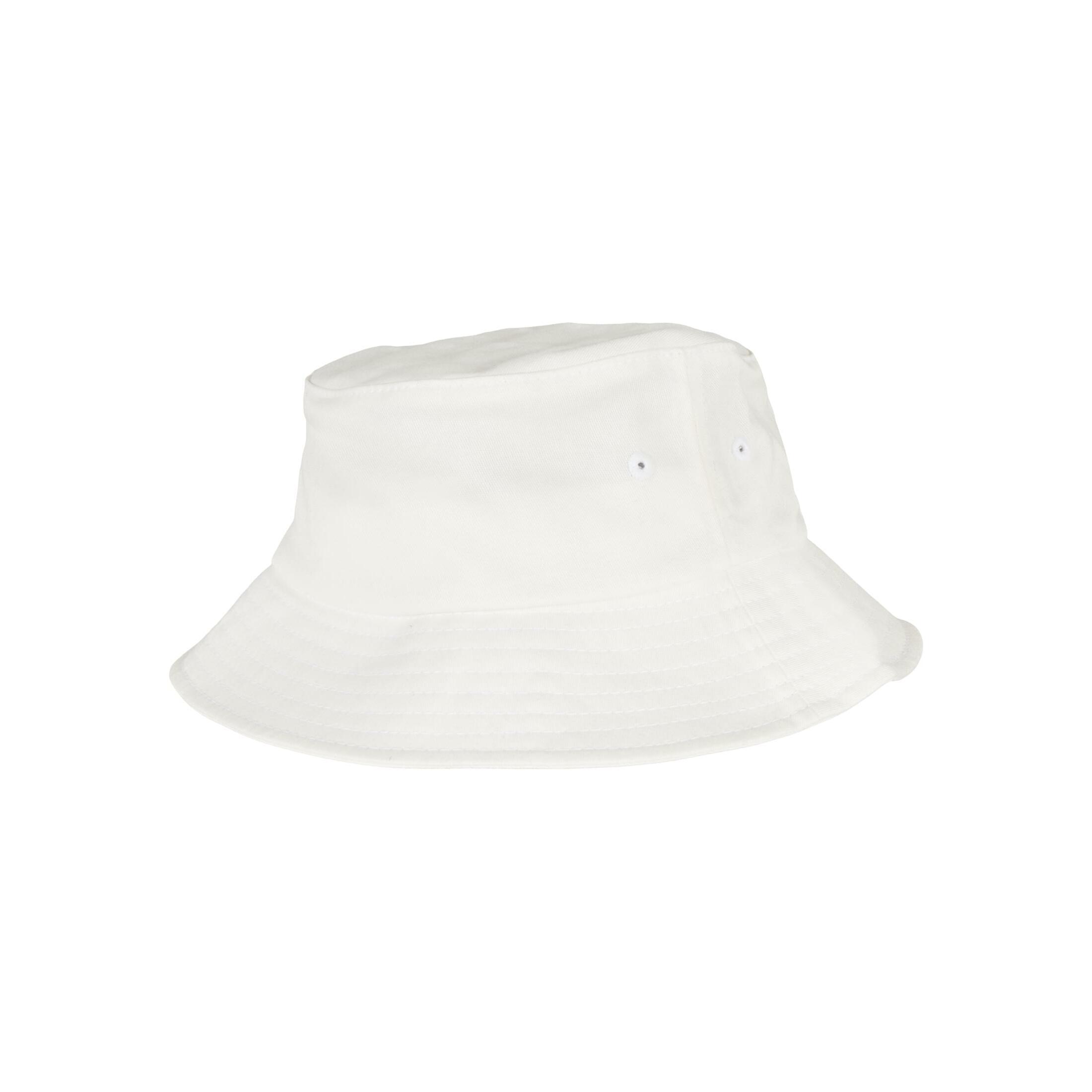Bucket Hat aus Baumwoll-Twill Kinder Urban Classics Flexfit 4/4