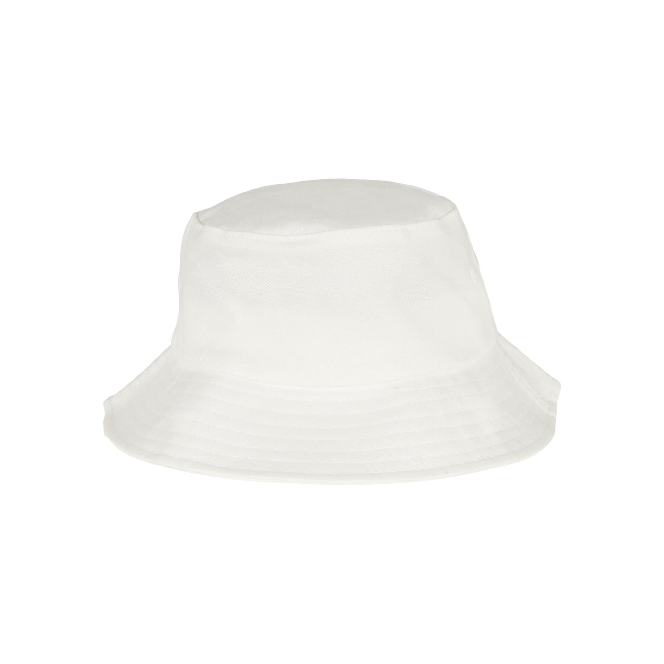 Bucket Hat aus Baumwoll-Twill Kinder Urban Classics Flexfit 3/4