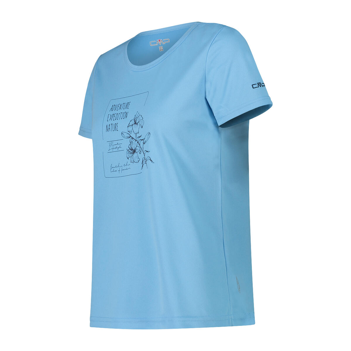 Dames-T-shirt CMP 2/3