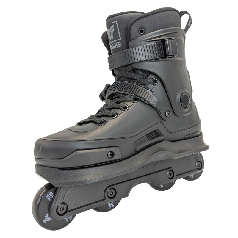 Rollers Agressifs Trigger Blizzard Noir 4/7