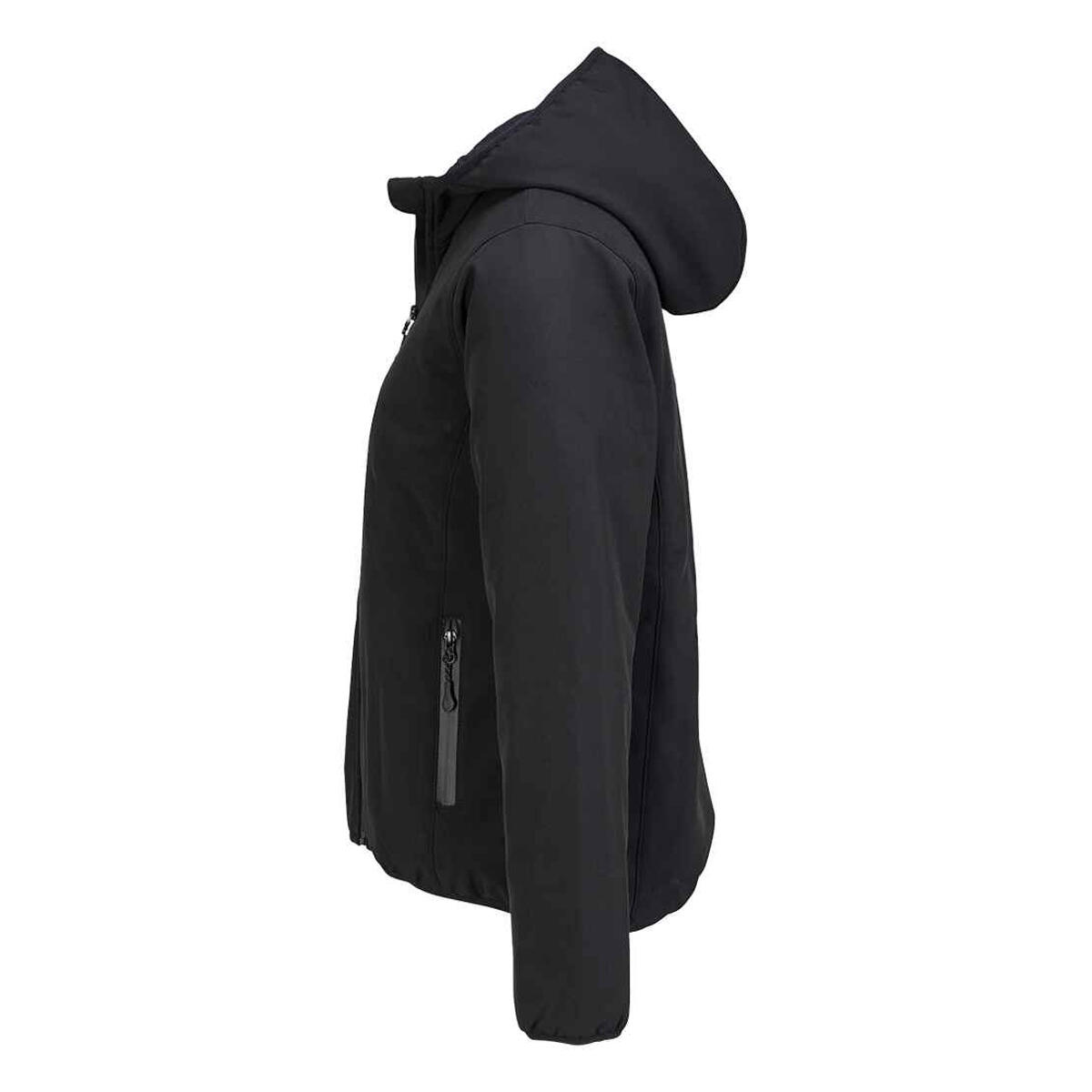 Giacca Soft Shell Donna SOLS Falcon Nero 3/4