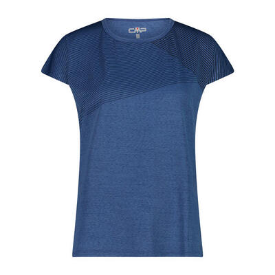 Gestreept dames-t-shirt cmp
