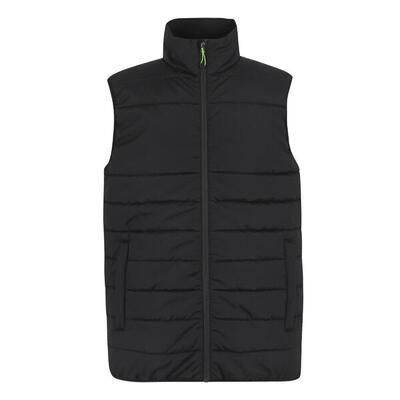 Thermische bodywarmer voor heren (zwart)
