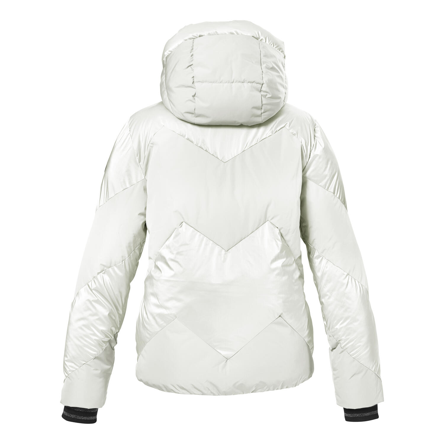 Damen Ski-Steppjacke KSW 100 WMNQLTD JCKT 3/6