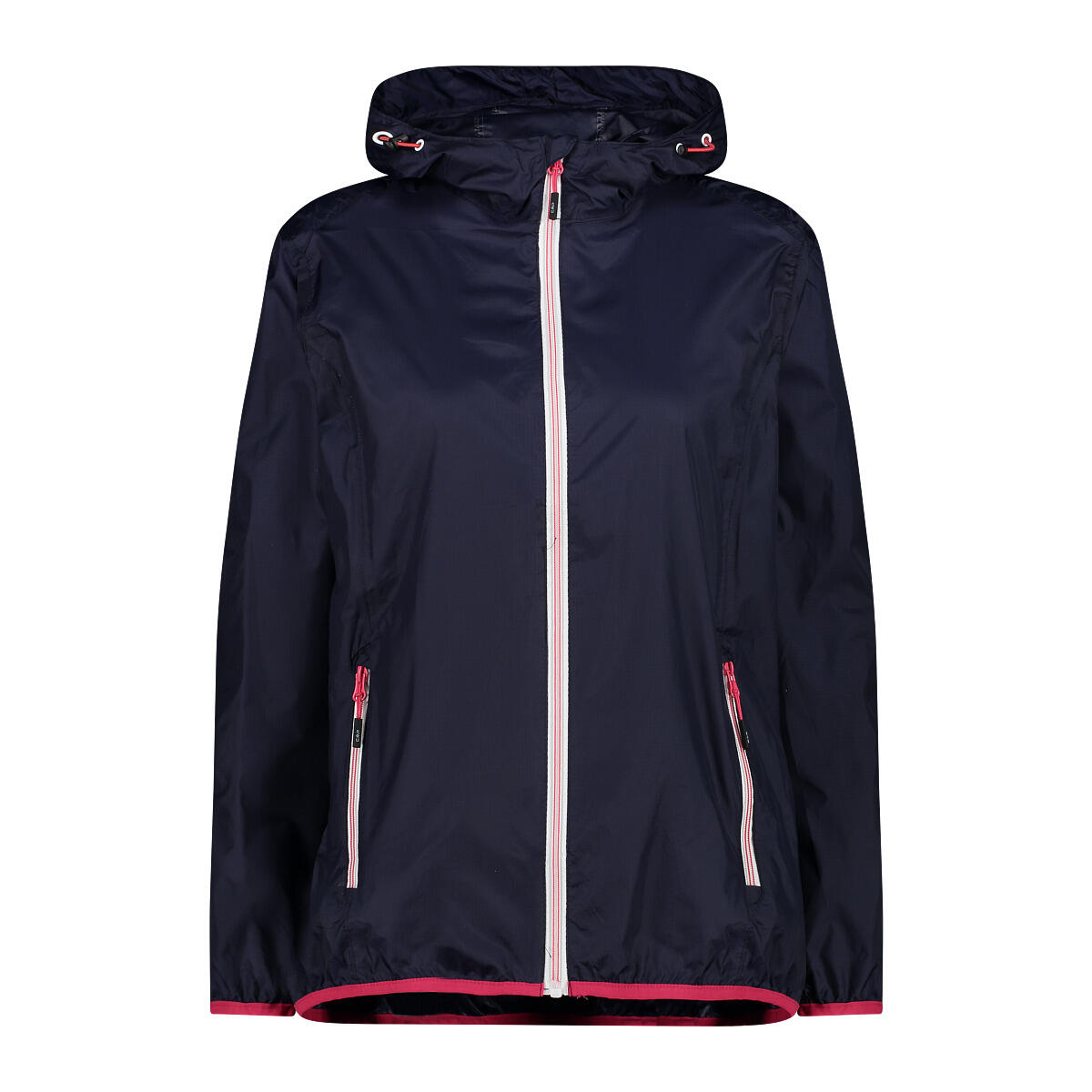 Cmp - Veste Imperméable À Capuche Femme Cmp - Veste - Bleu - Decathlon
