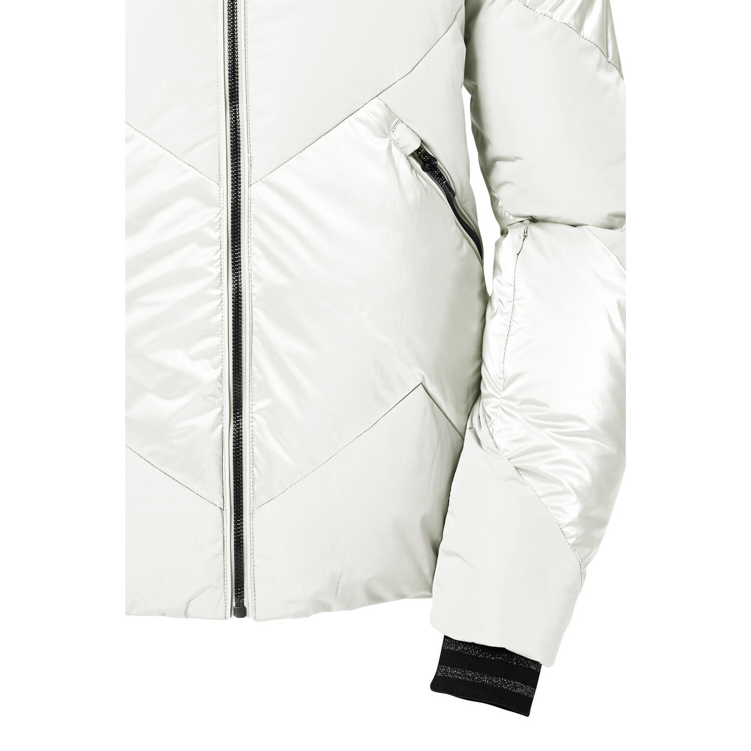 Damen Ski-Steppjacke KSW 100 WMNQLTD JCKT 5/6