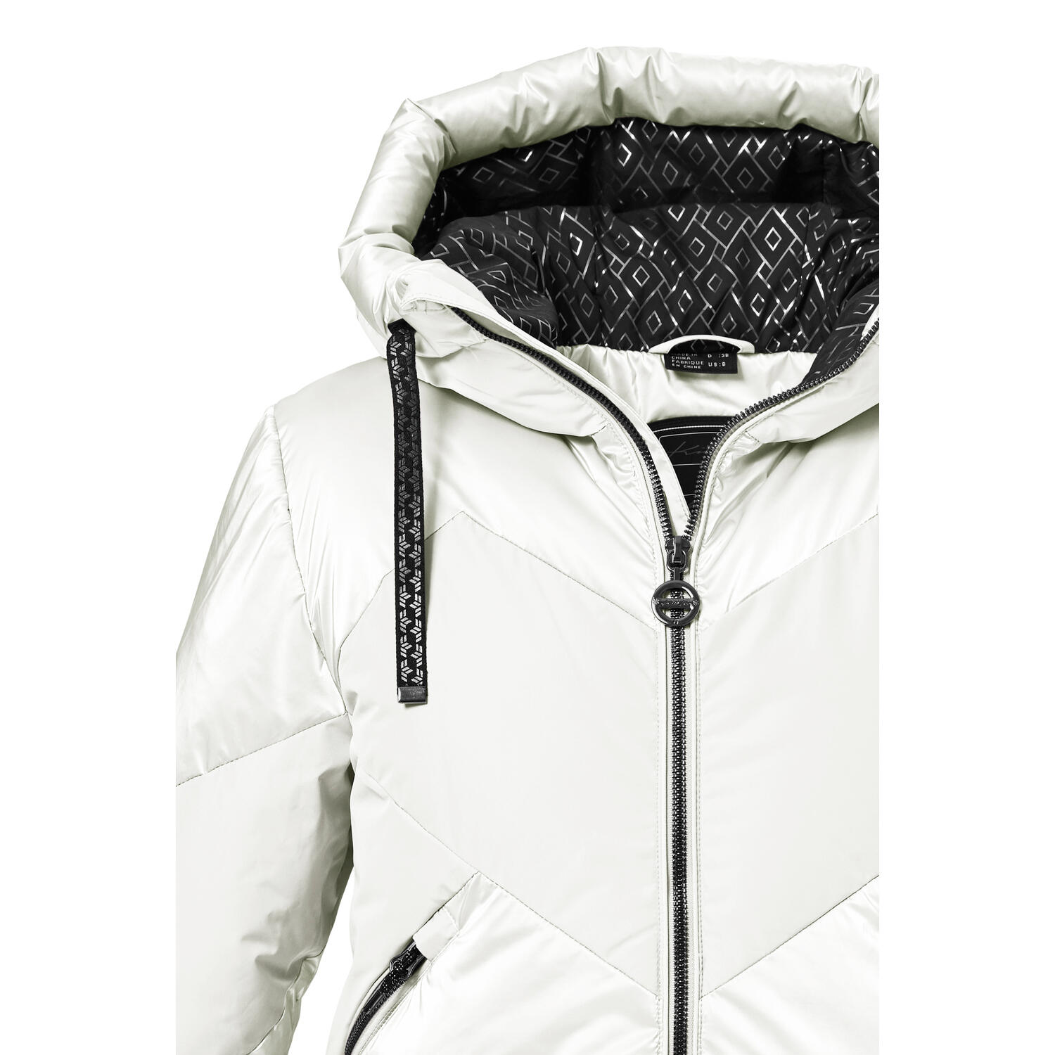 Damen Ski-Steppjacke KSW 100 WMNQLTD JCKT 4/6