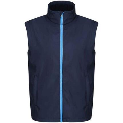 Veste Sans Manches ABLAZE Homme (Gris Phoque / Noir)