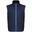Casaco Ablaze Softshell Printable para homem Azul Marinho / Azul Francês