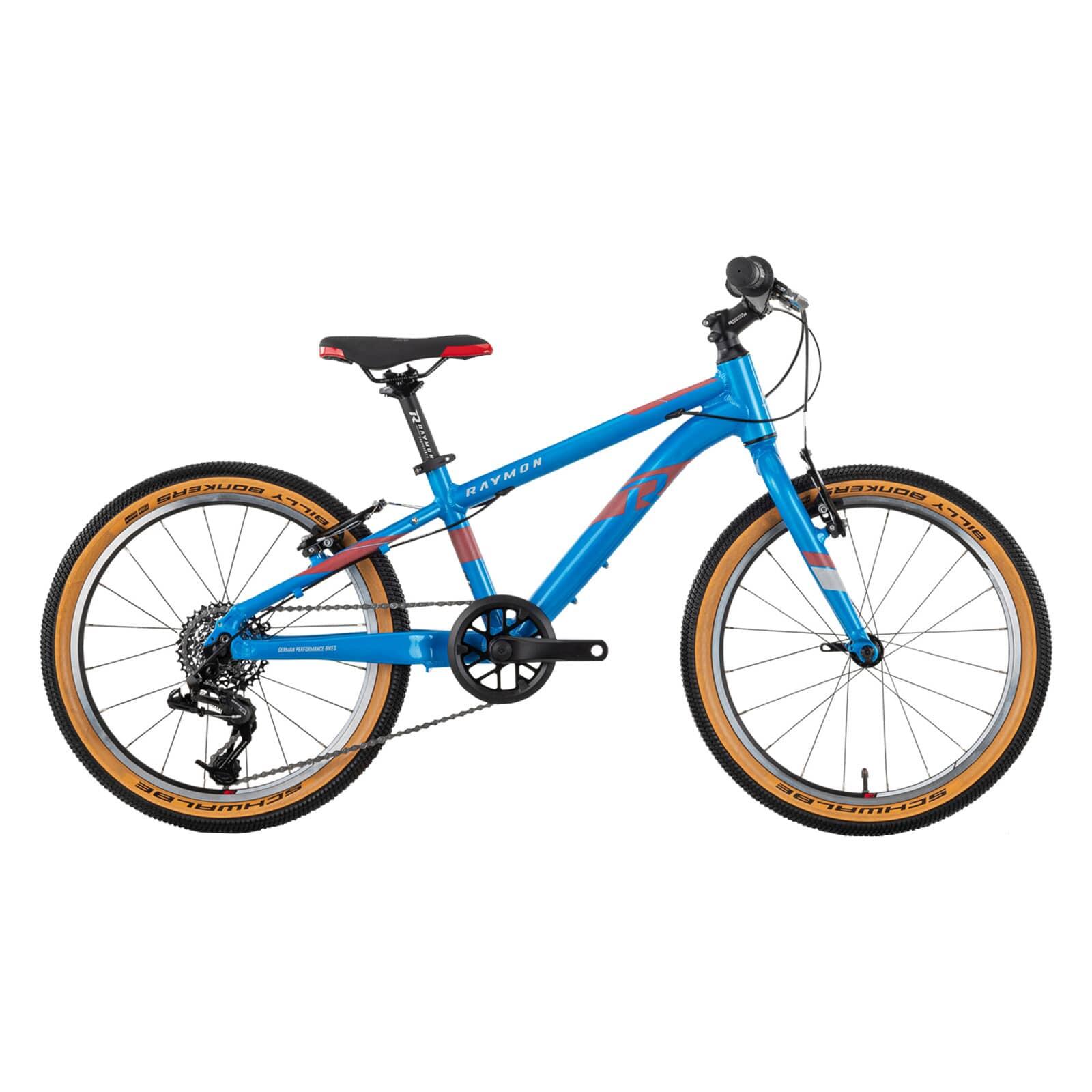 Fiets Raymon TwoRay 3.0 - 20 Inch, Blauw 2/3
