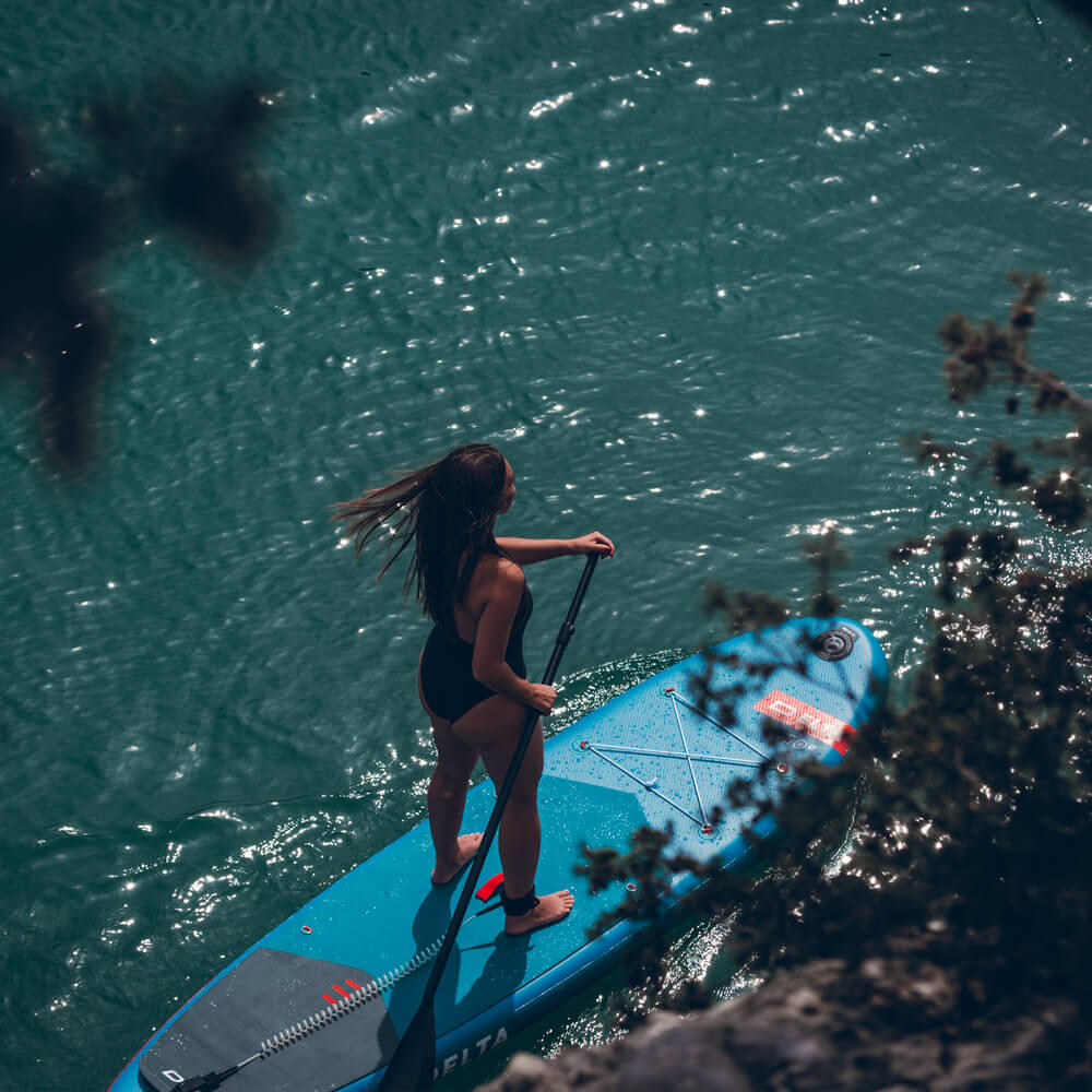 Stand Up Paddle aufblasbar Delta 10' (10'x32"x6") 3/8