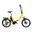 Bicicleta Electrica Pliabila Devron 20126 - 20 Inch, M, Galben