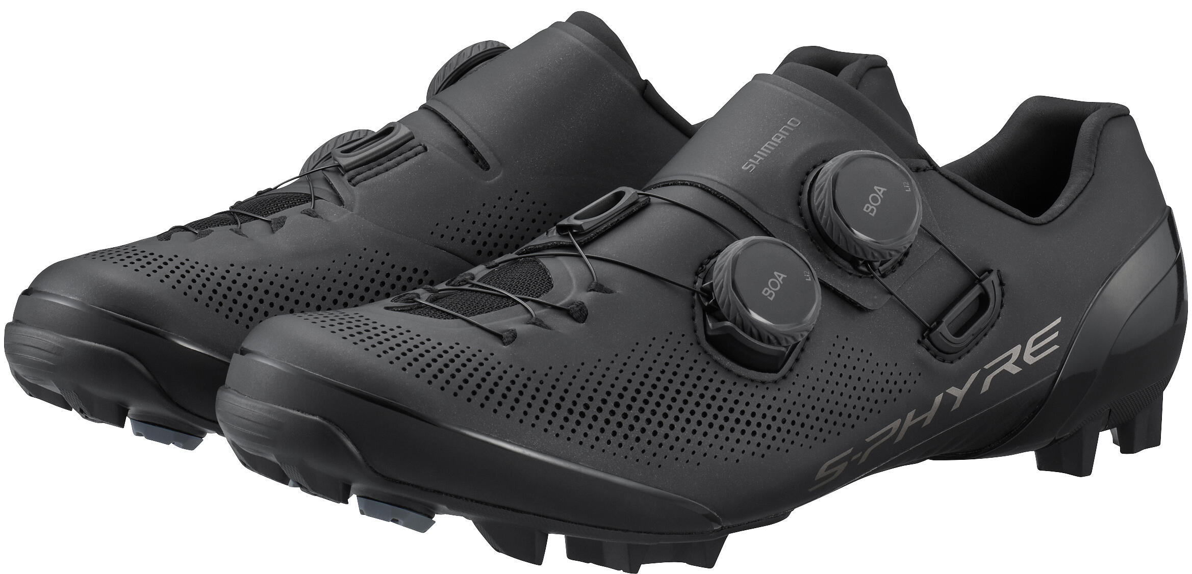 Chaussures de cyclisme SH-XC903 S-PHYRE, noir 2/6
