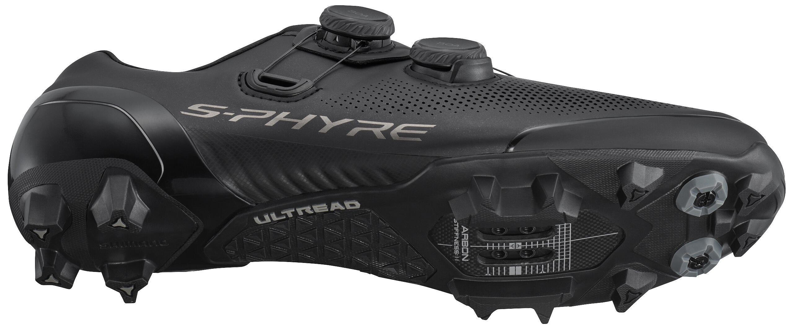 Chaussures de cyclisme SH-XC903 S-PHYRE, noir 3/6