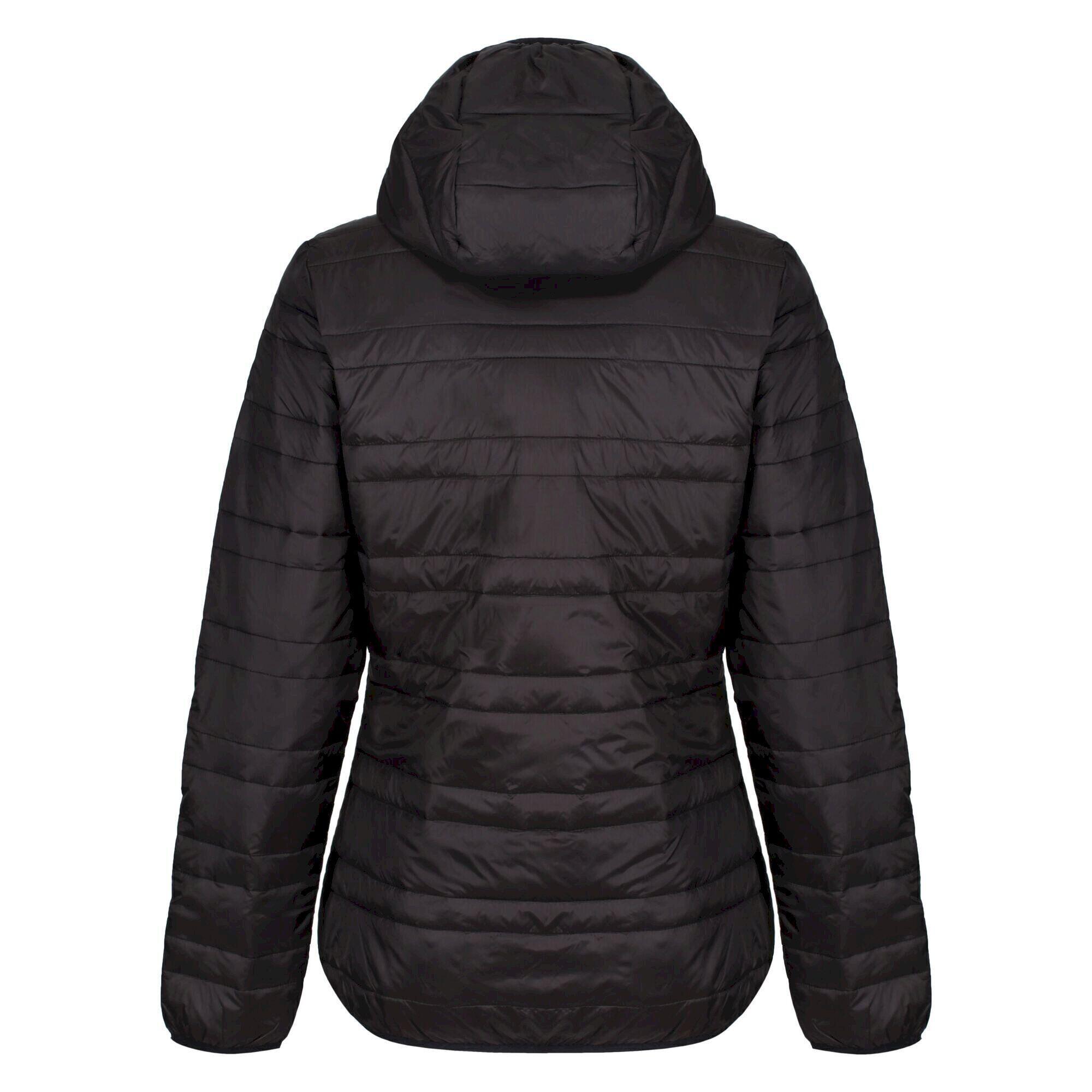 Womens/Ladies Packaway Insulated Jacket (Black) 2/5