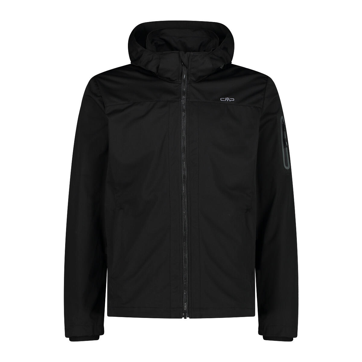 Cmp - Veste De Randonnée À Capuche Zippé Cmp - Veste - Noir - Decathlon