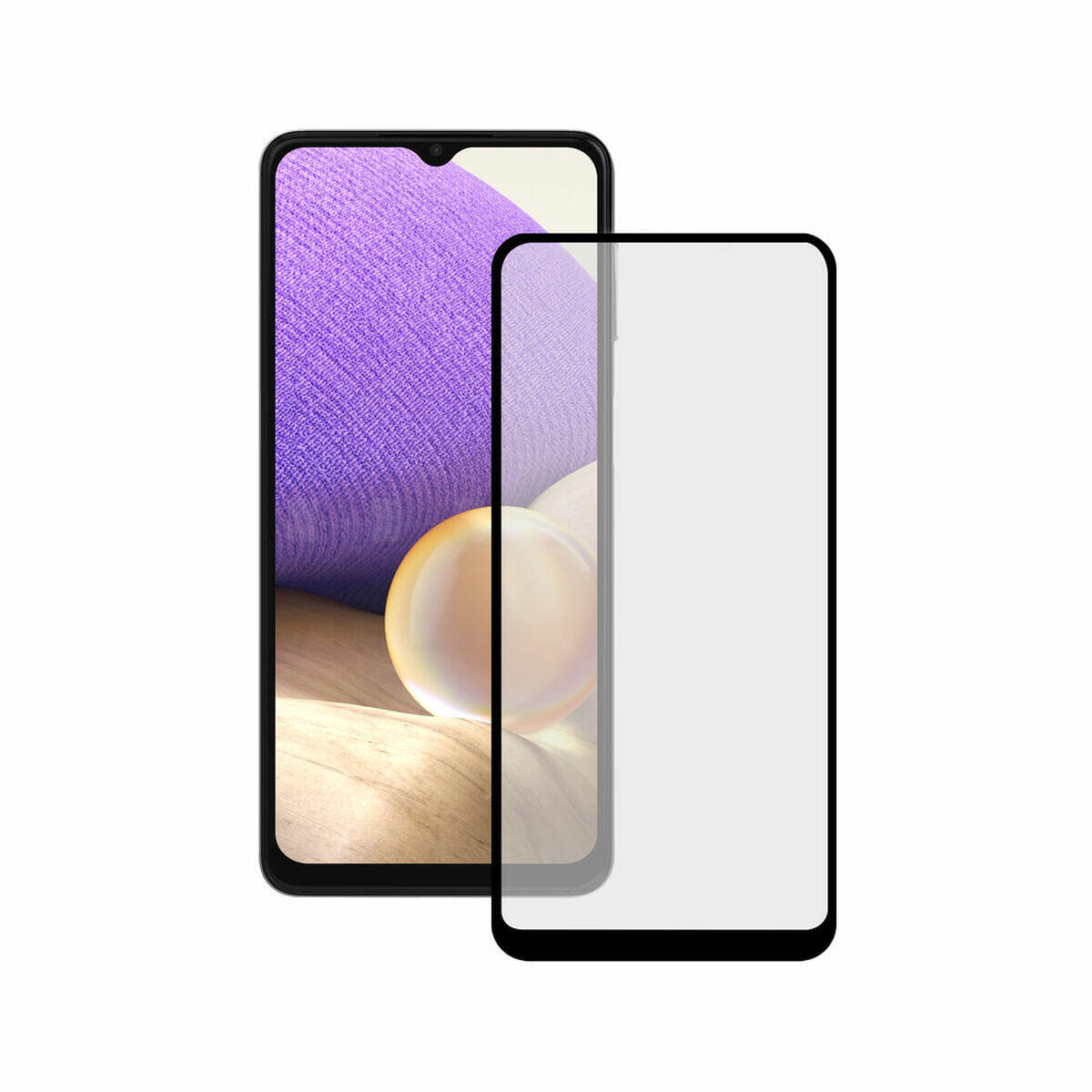 Schermbeschermer KSIX GALAXY A22 5G Zwart 1/1