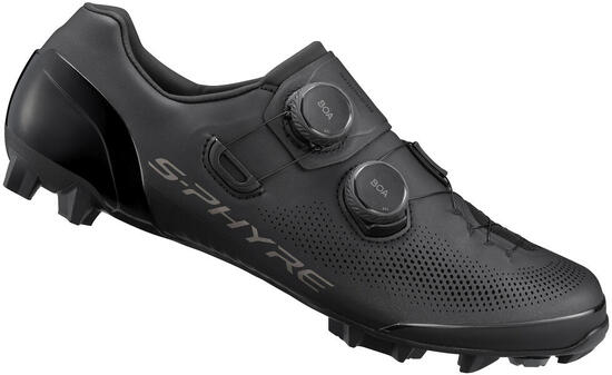 Rower szosowy - buty kolarskie SH-XC903 S-PHYRE, czarne