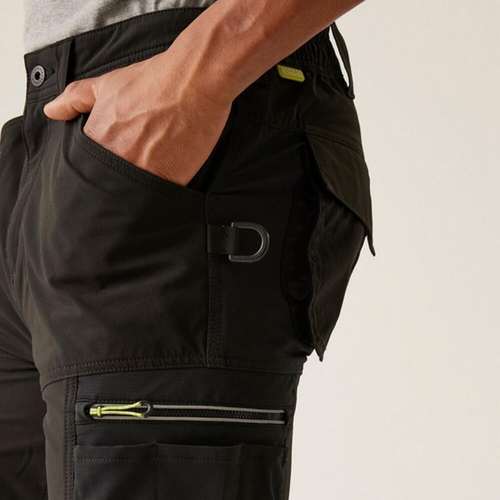 Arbeitshosen für Herren Schwarz 3/4
