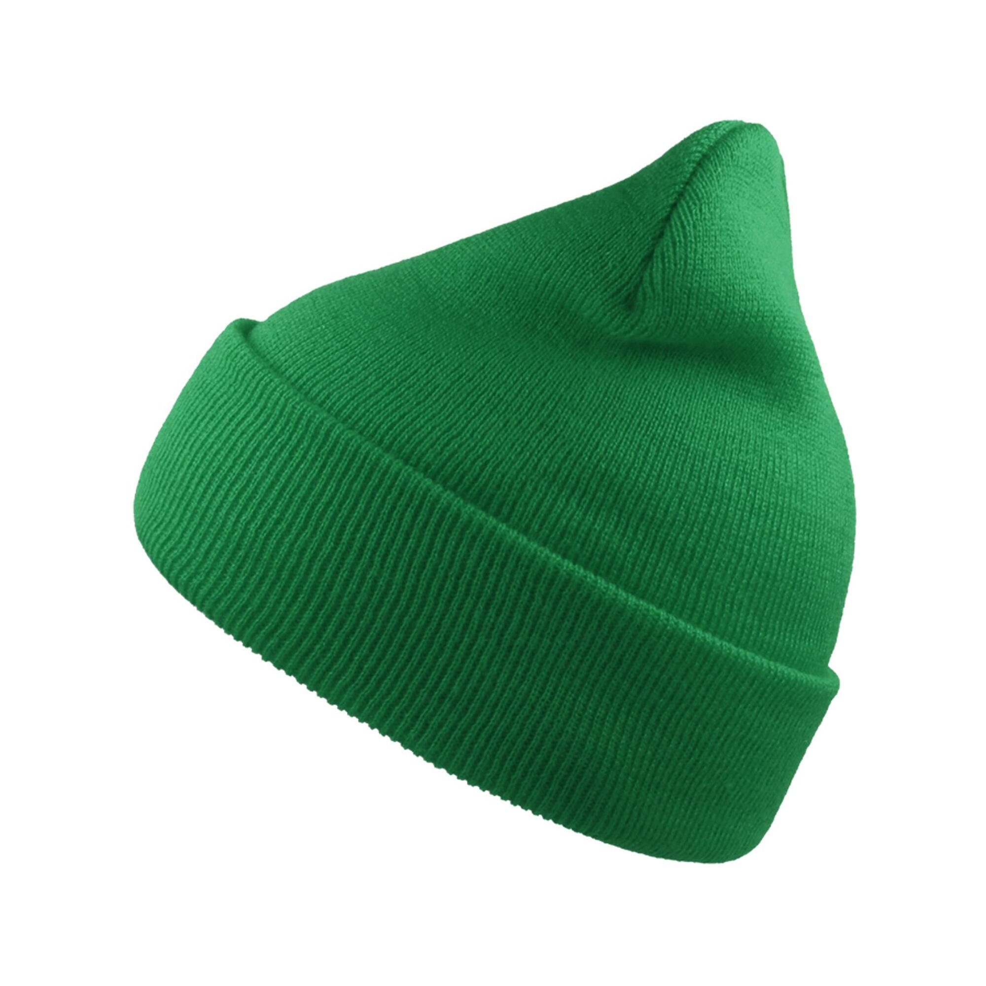 Unisex Adult Wind Cuffed Beanie (Safety Yellow) 3/3