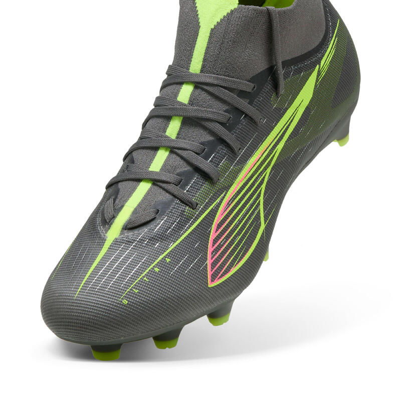 Buty piłkarskie męskie PUMA Ultra 5 Match+ FG/AG matte aged alert/puma aged