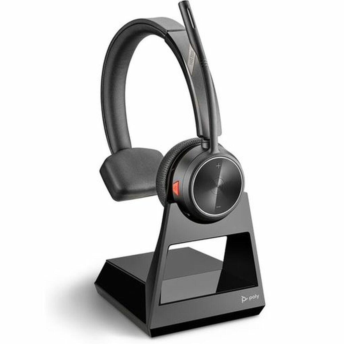 Auriculares Poly 8D3G9AA#ABB Preto