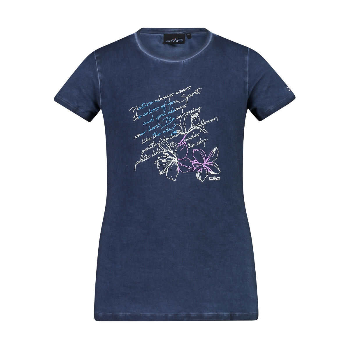 CMP T-shirt bambina in cotone CMP