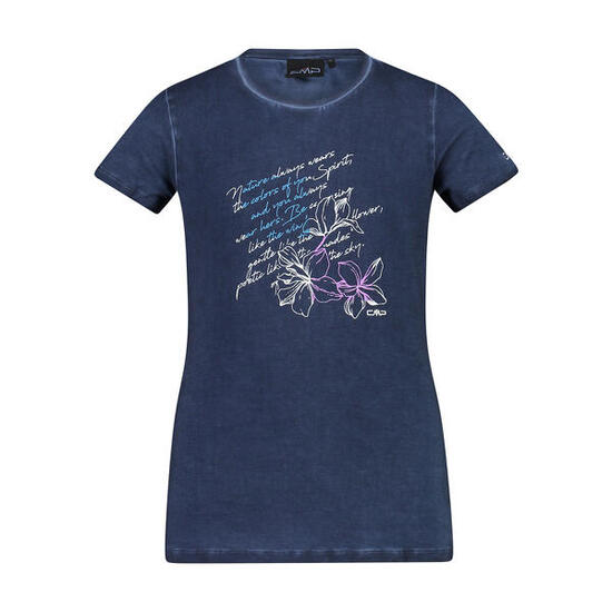 T-shirt fille en coton CMP