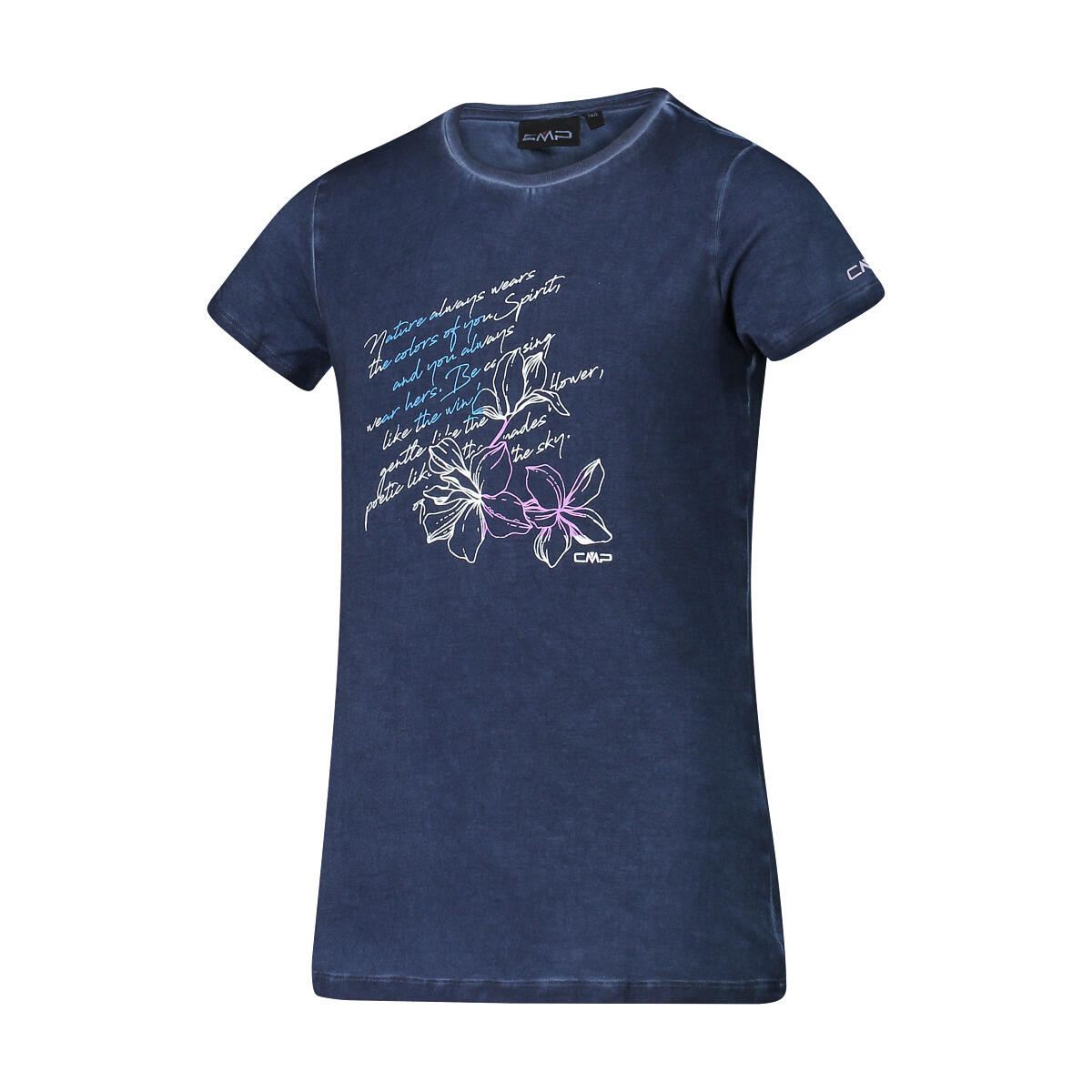 T-shirt bambina in cotone CMP 2/3