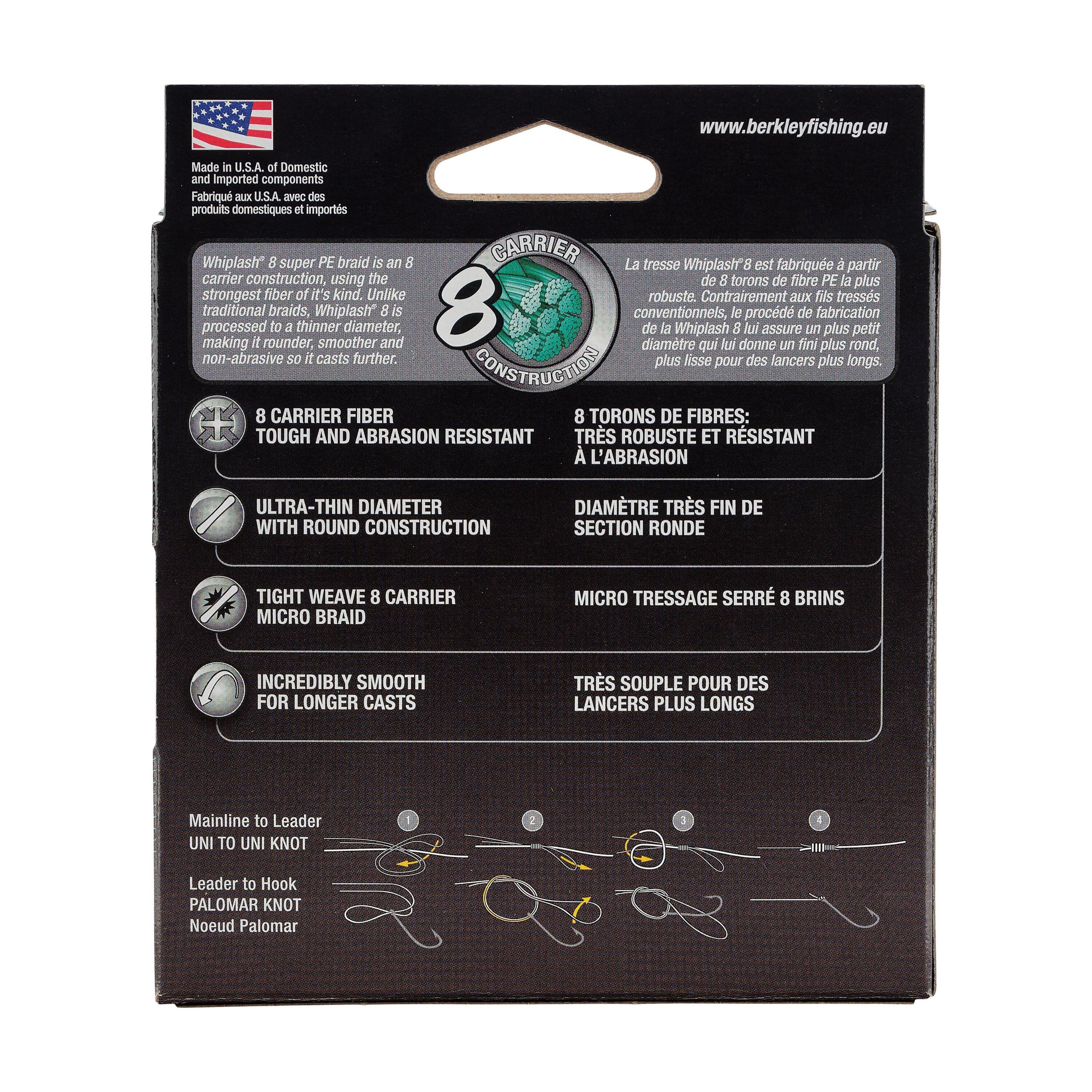 Monofilamento Berkley Ewl830008-mg Whip8 2/3