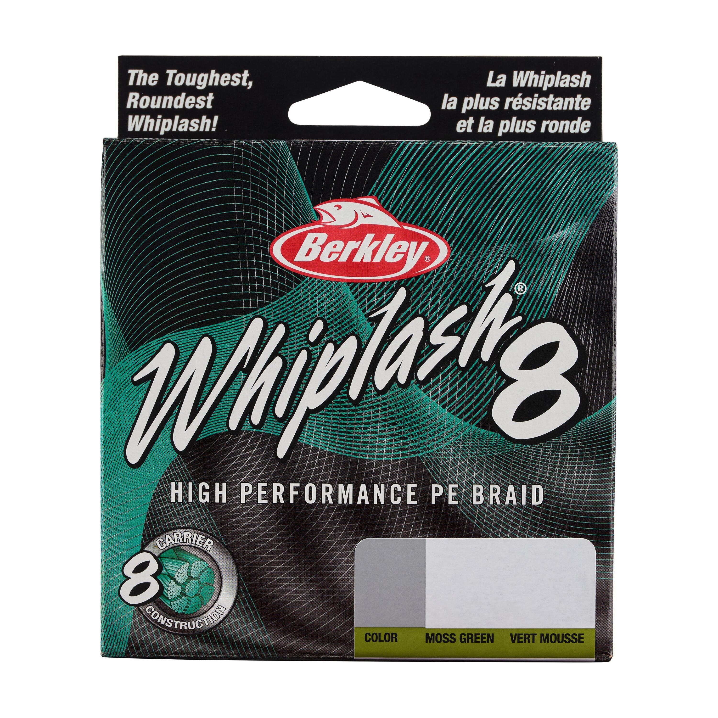 Berkley - Monofilament Berkley Ewl830025-mg Whip8 - Monofil - Vert - Taille Unique - Decathlon