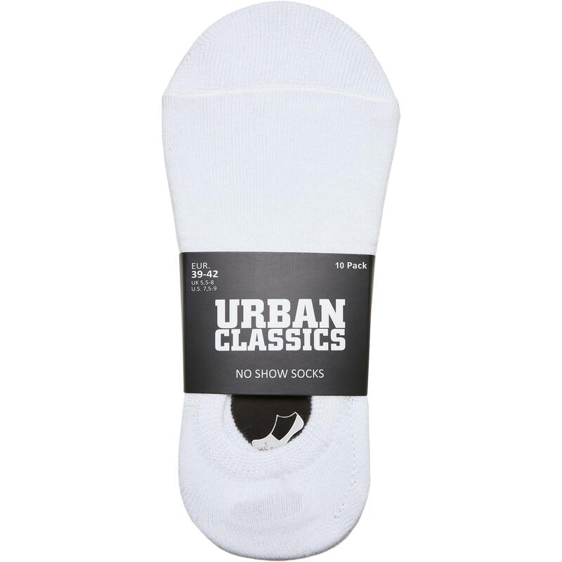 Urban Classics Chaussettes Mixte Adultes - 80% Coton - Tige Côtelée - Confort Optimal - Uni