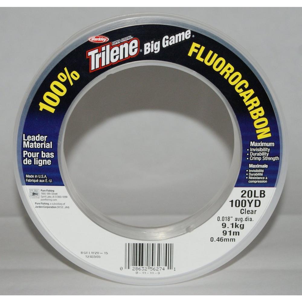 BERKLEY Fluorkoolstof Berkley BGFLW25-15
