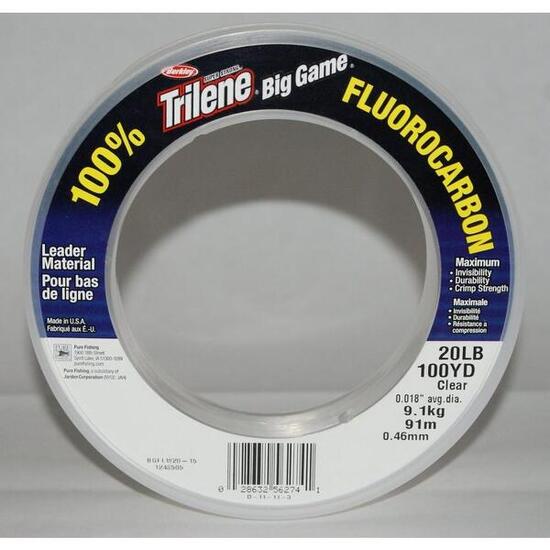 Fluorocarbone Berkley BGFLW25-15