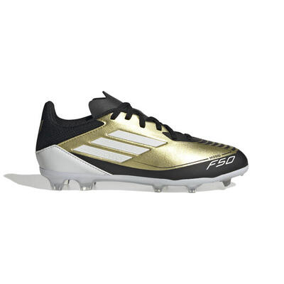 Adidas sport f50 league fg/mg j messi voetbalschoenen kind