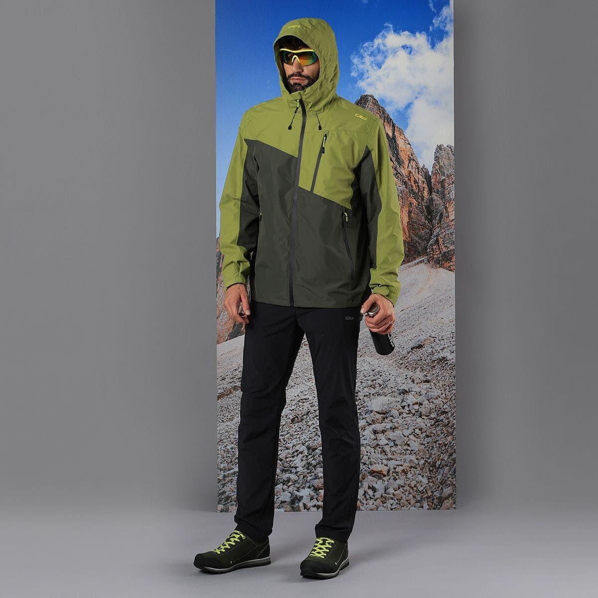 CMP Herren Jacke MAN JACKET FIX HOOD 33Z5047 3/9