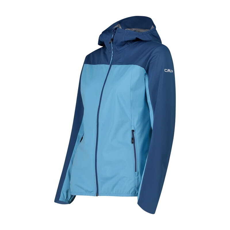 Veste imperméable à capuche femme CMP 2/3