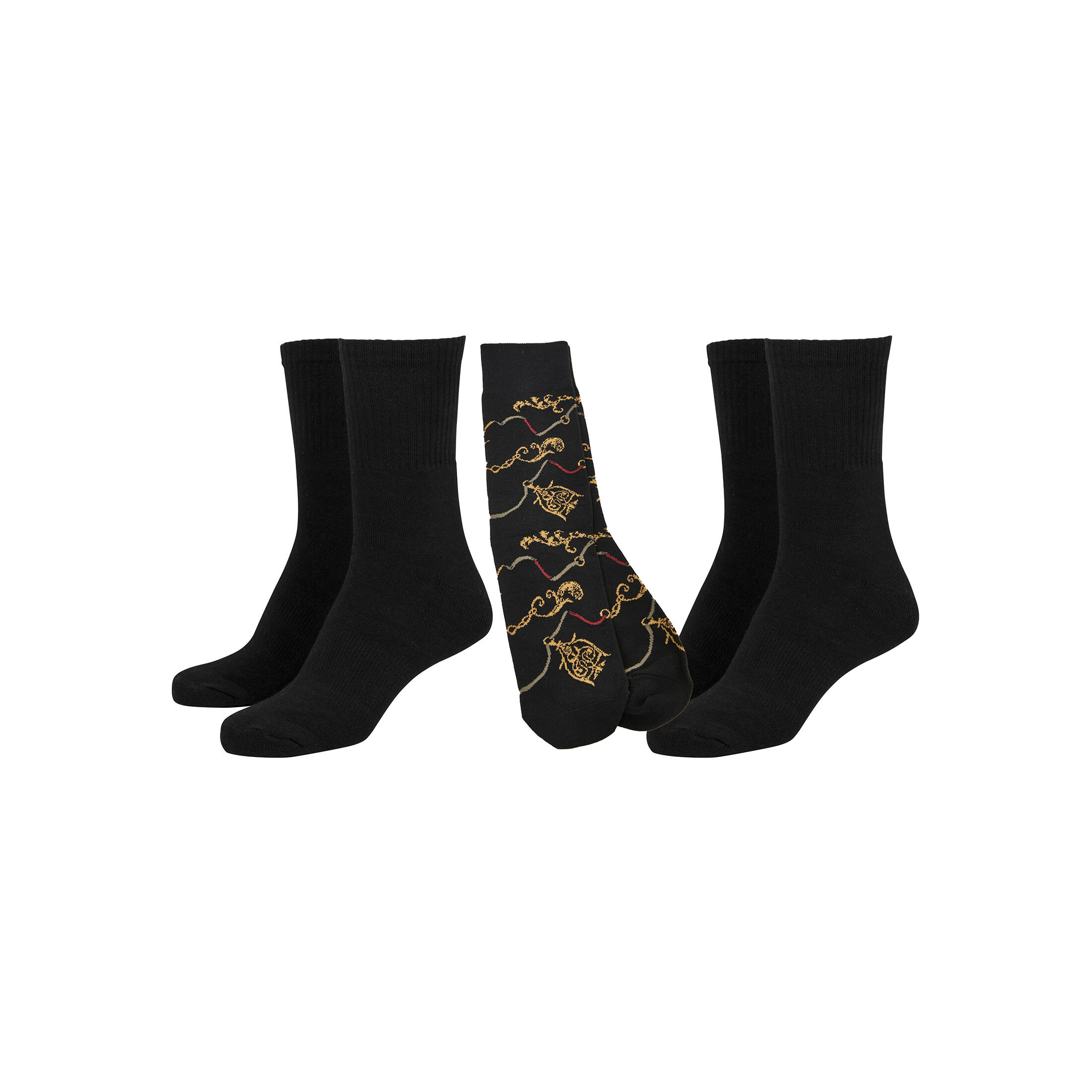 Urban Classics - Chaussettes Urban Classic Luxury - Chaussettes - Noir - 35/38 - Decathlon