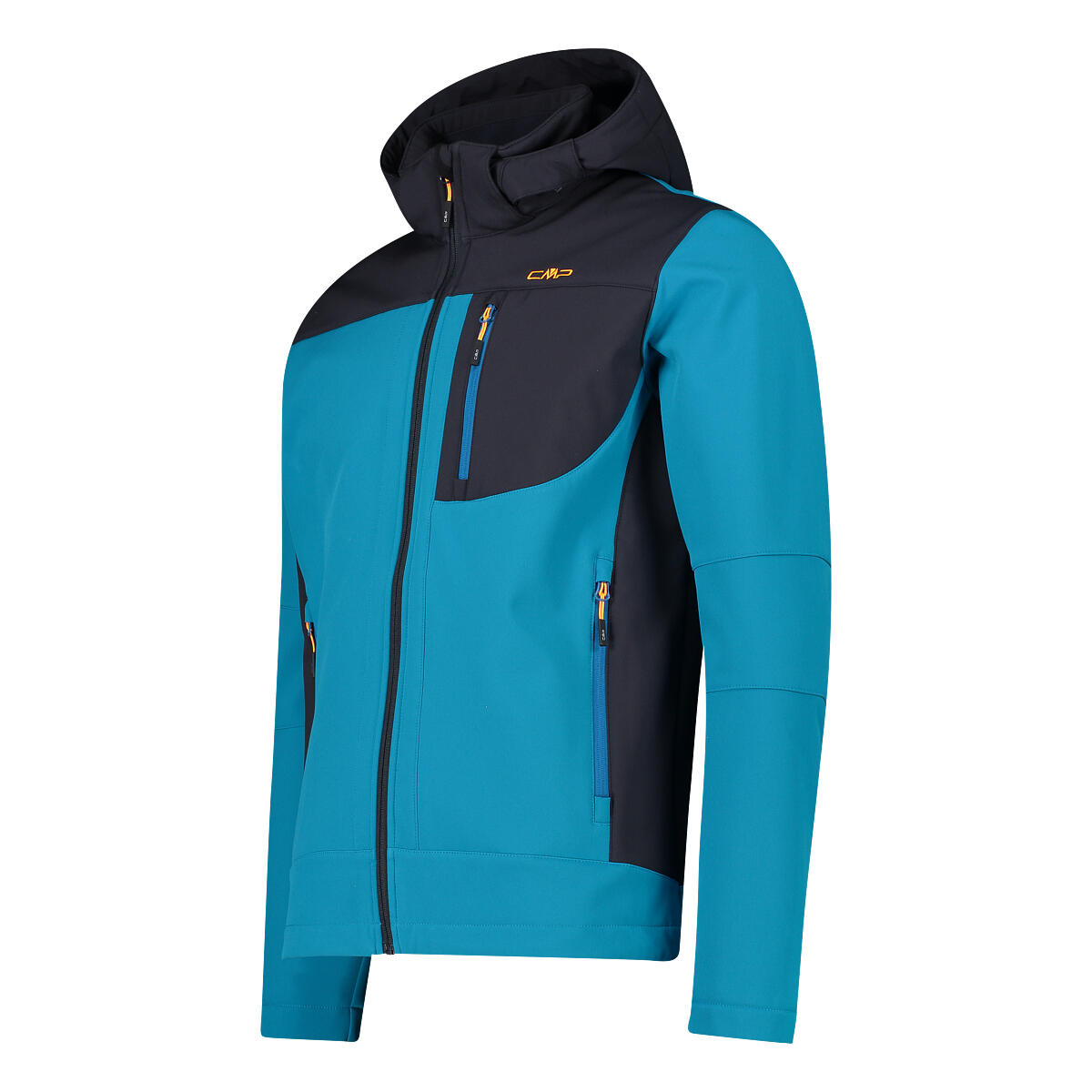 Giacca da trekking con cappuccio e zip CMP 2/3