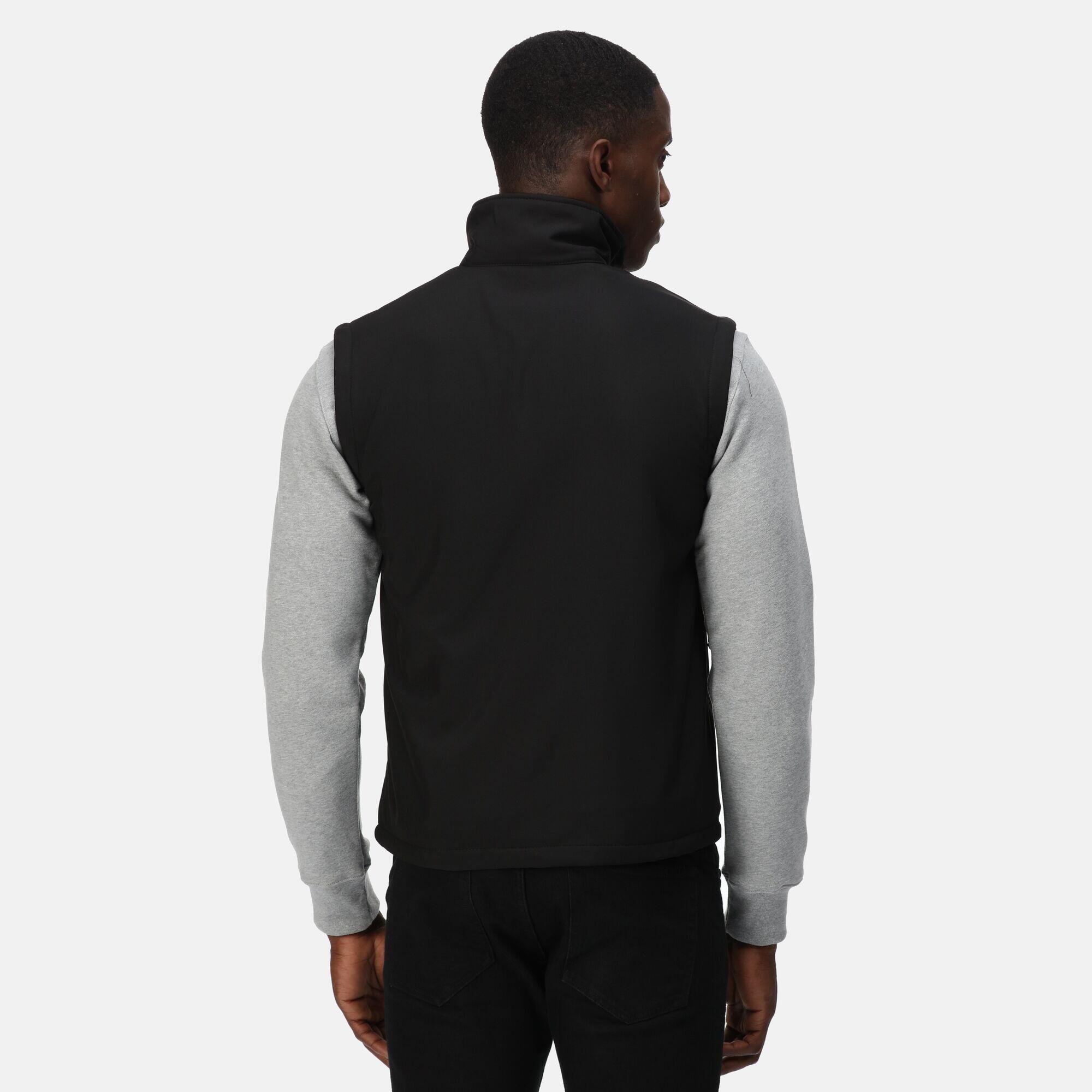 Regatta Veste Sans Manches Homme (Noir) 3/4