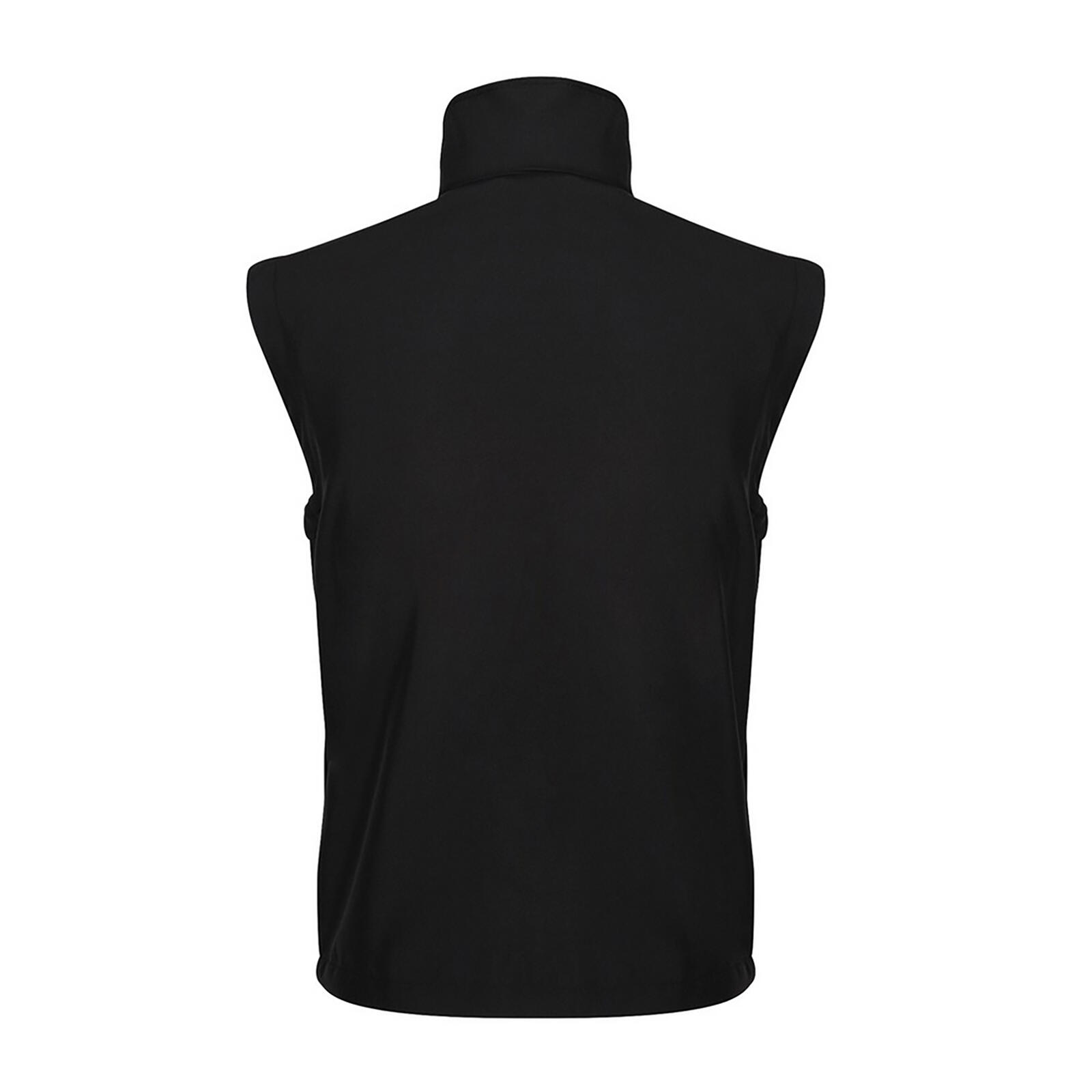 Regatta Veste Sans Manches Homme (Noir) 2/4