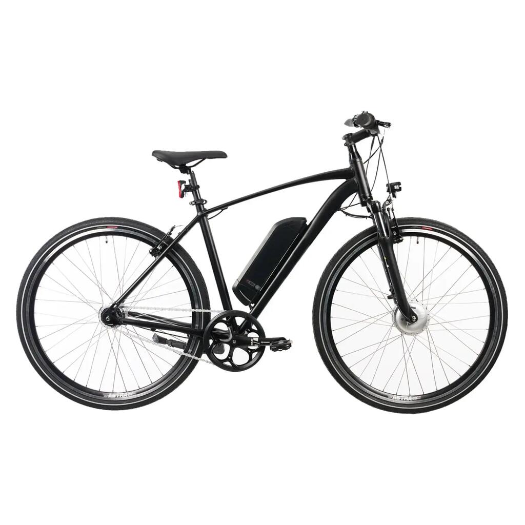 Електрически велосипед 28173 с V-brake – 28 инча, XL, черен